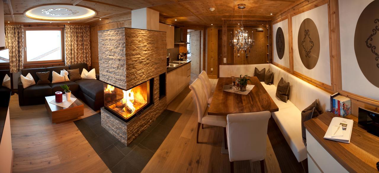 Stock Apartments Mayrhofen Buitenkant foto