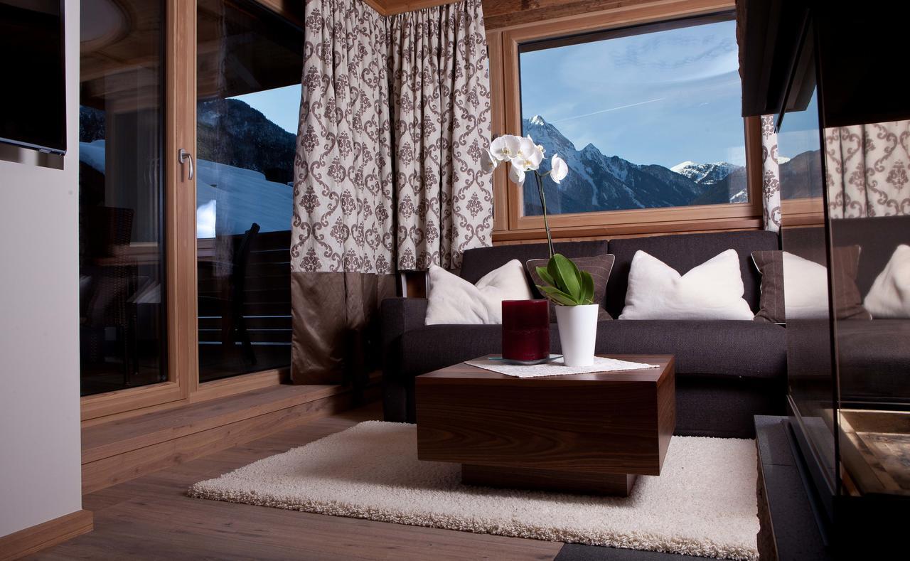 Stock Apartments Mayrhofen Buitenkant foto
