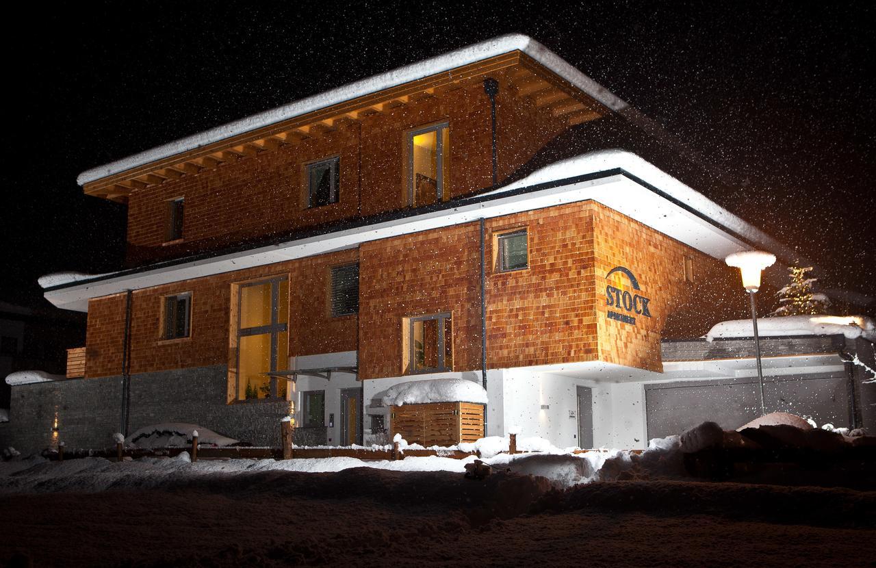 Stock Apartments Mayrhofen Buitenkant foto